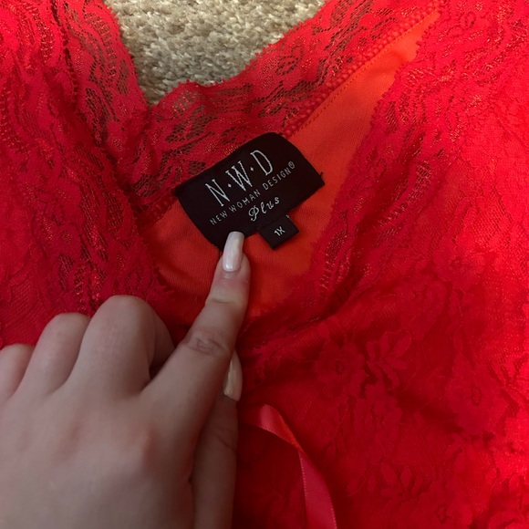 Y2K Top Plus - Picture 2 of 3